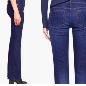 Tory Burch classic Bootcut denim